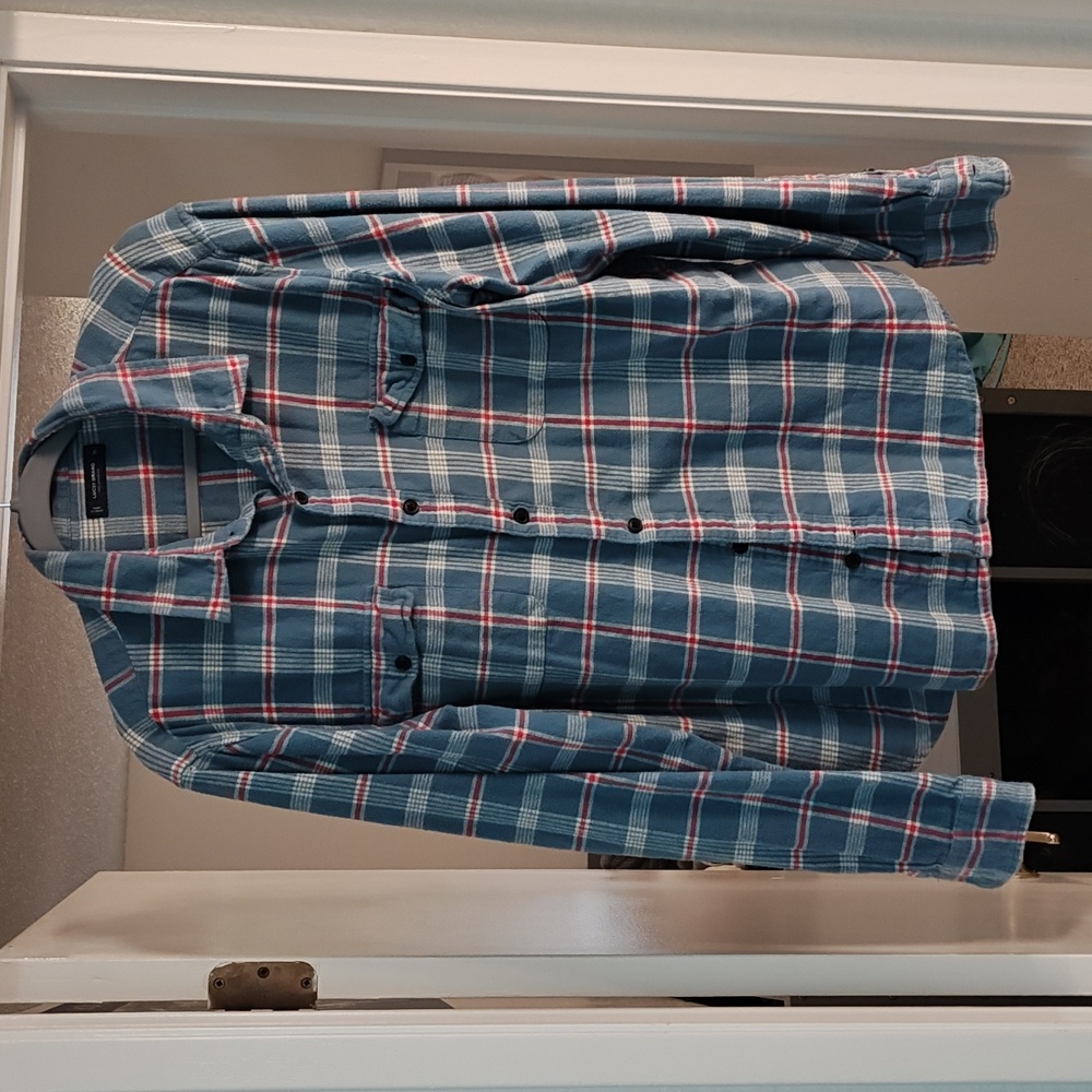 Lucky Brand button down - Picture 3 of 4